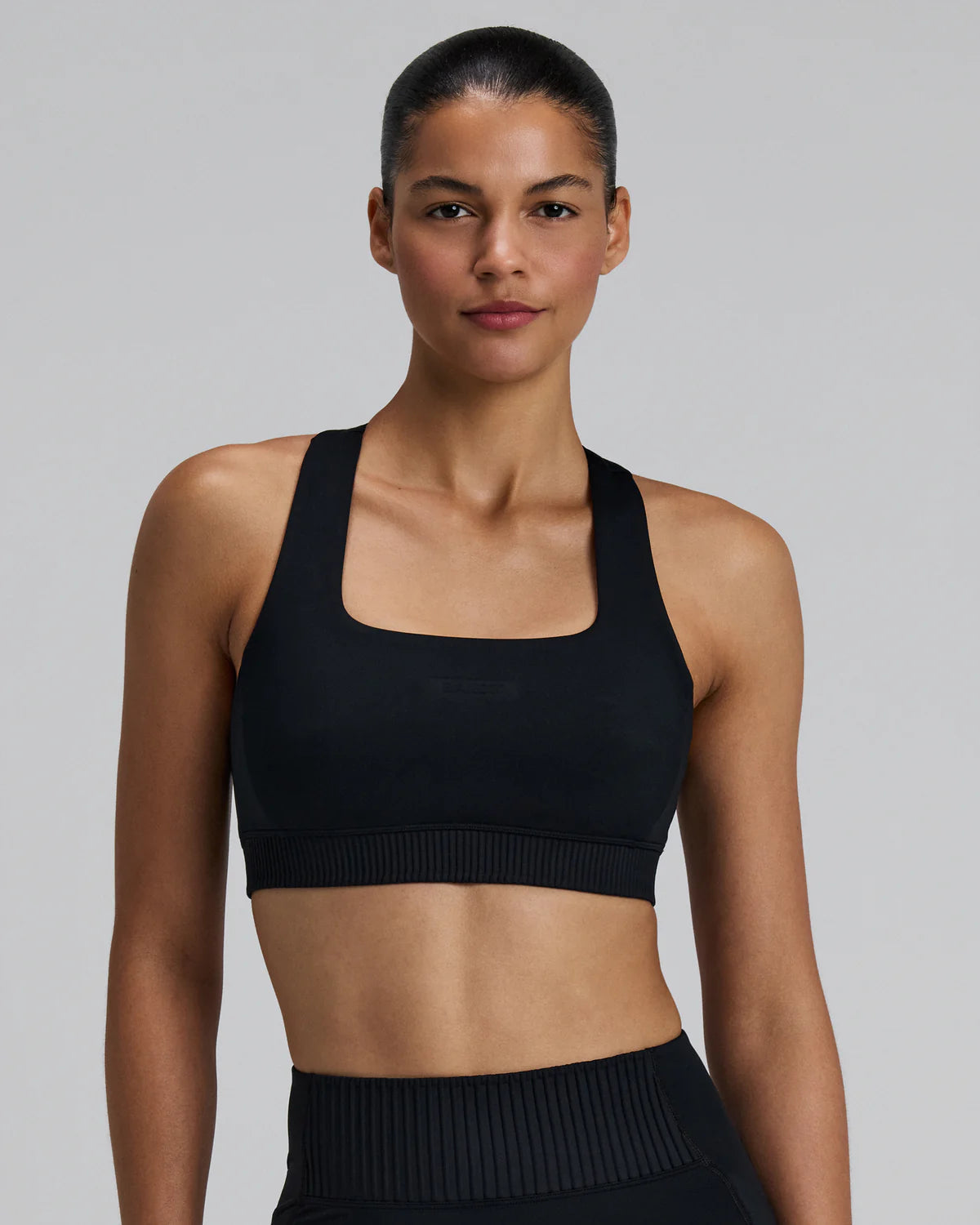 WOMENS STAMINA-V™ SQUARE NECK RUN BRA