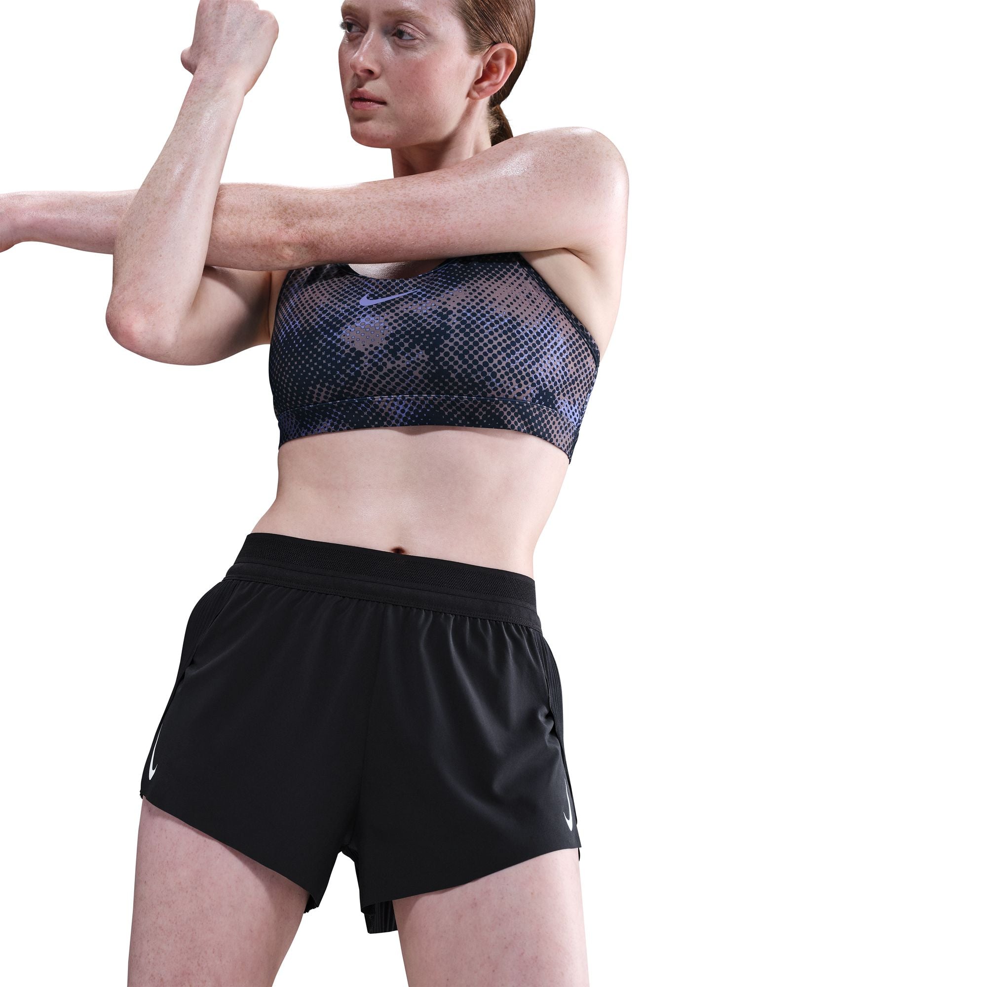 Womens Dri-FIT ADV Mid-Rise 3"