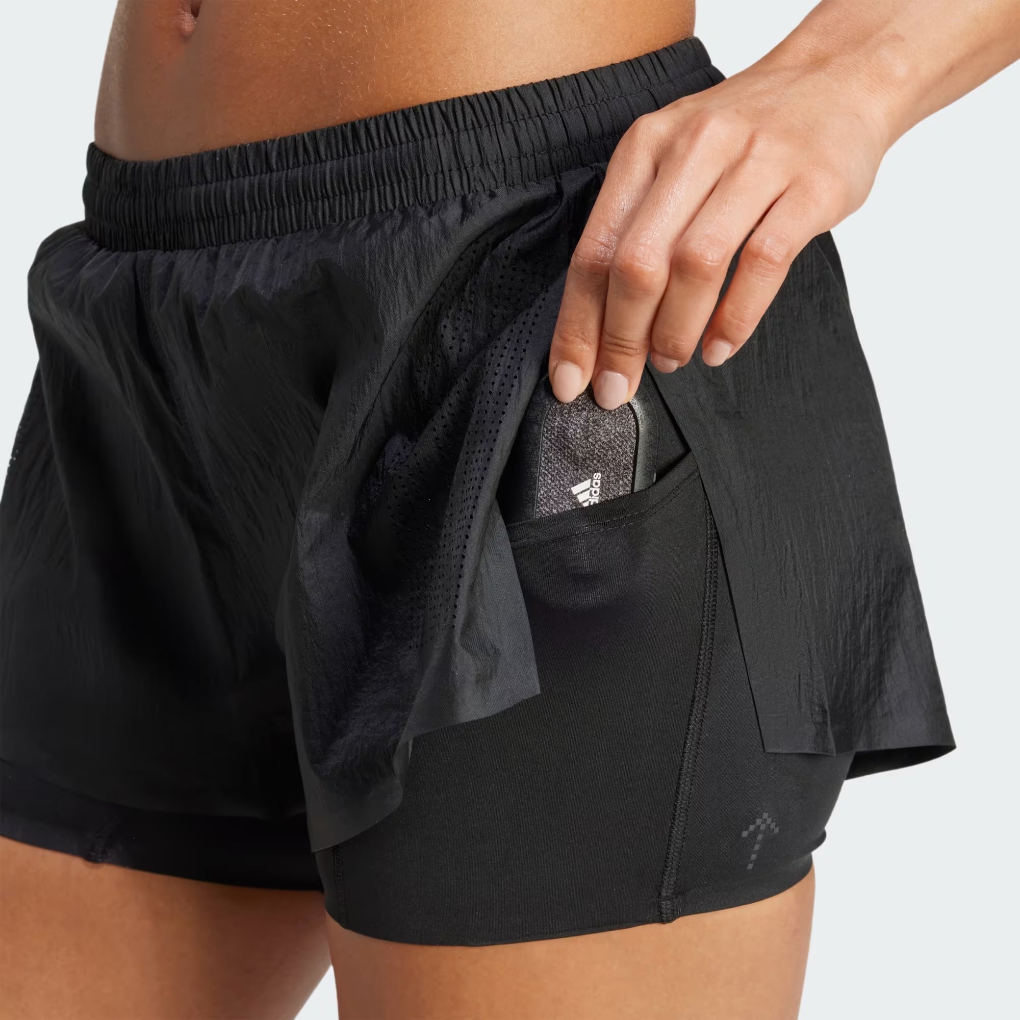 Womens H.Koumori Running 2-In-1 Shorts