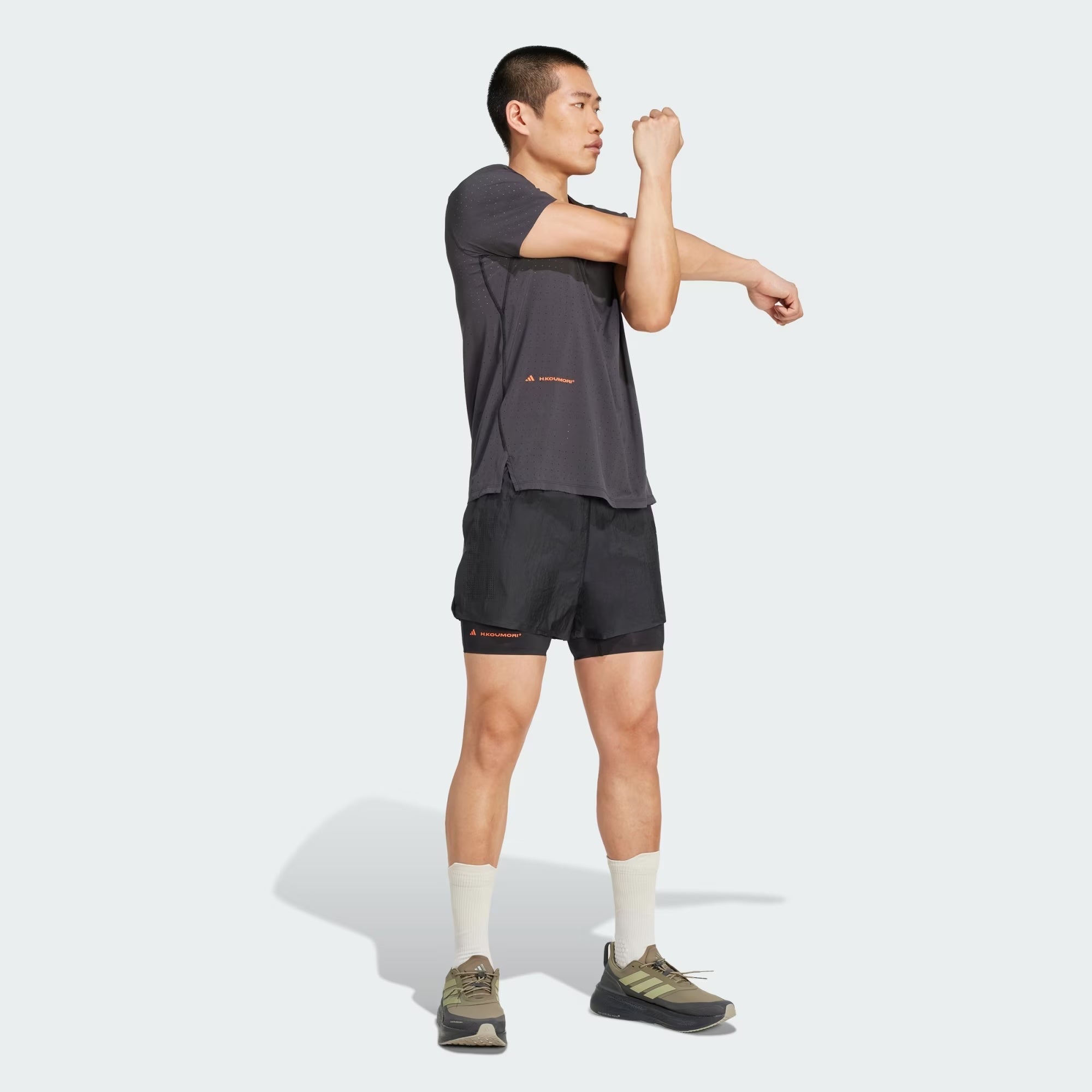 Mens H.Koumori Running Tee