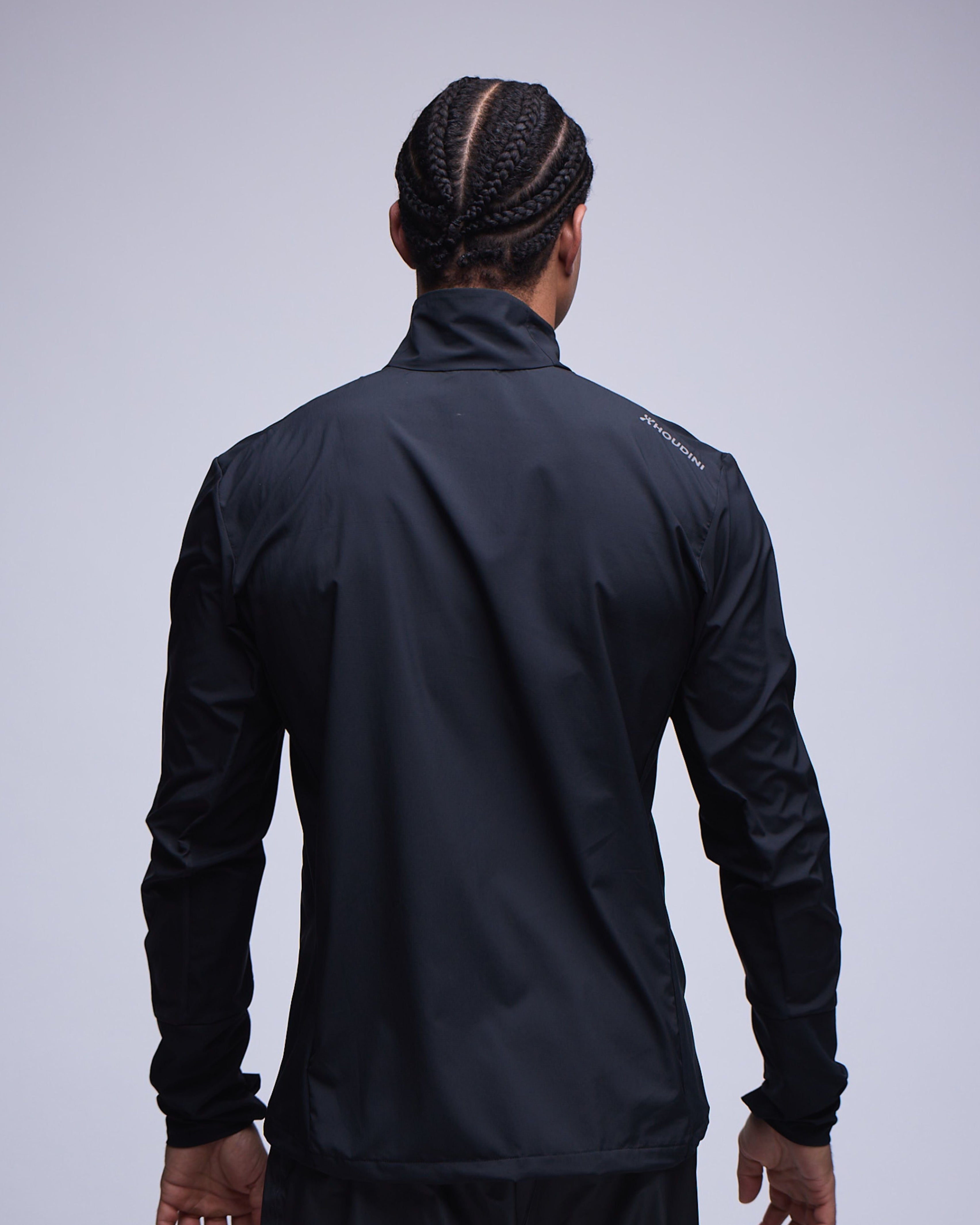 Mens Pace Wind Jacket