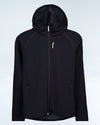 Men’s Aero Hoodie - TRUE BLACK