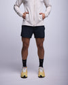 Mens Pace Trail Shorts - TRUE BLACK