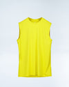 Mens Pace Air Tank - BE THE LIGHT GREEN