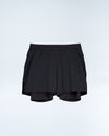 Mens Pace Trail Shorts - TRUE BLACK