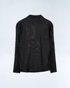 Mens Pace Flow Half Zip - TRUE BLACK
