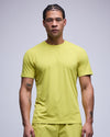 Mens Pace Air Tee - BE THE LIGHT GREEN