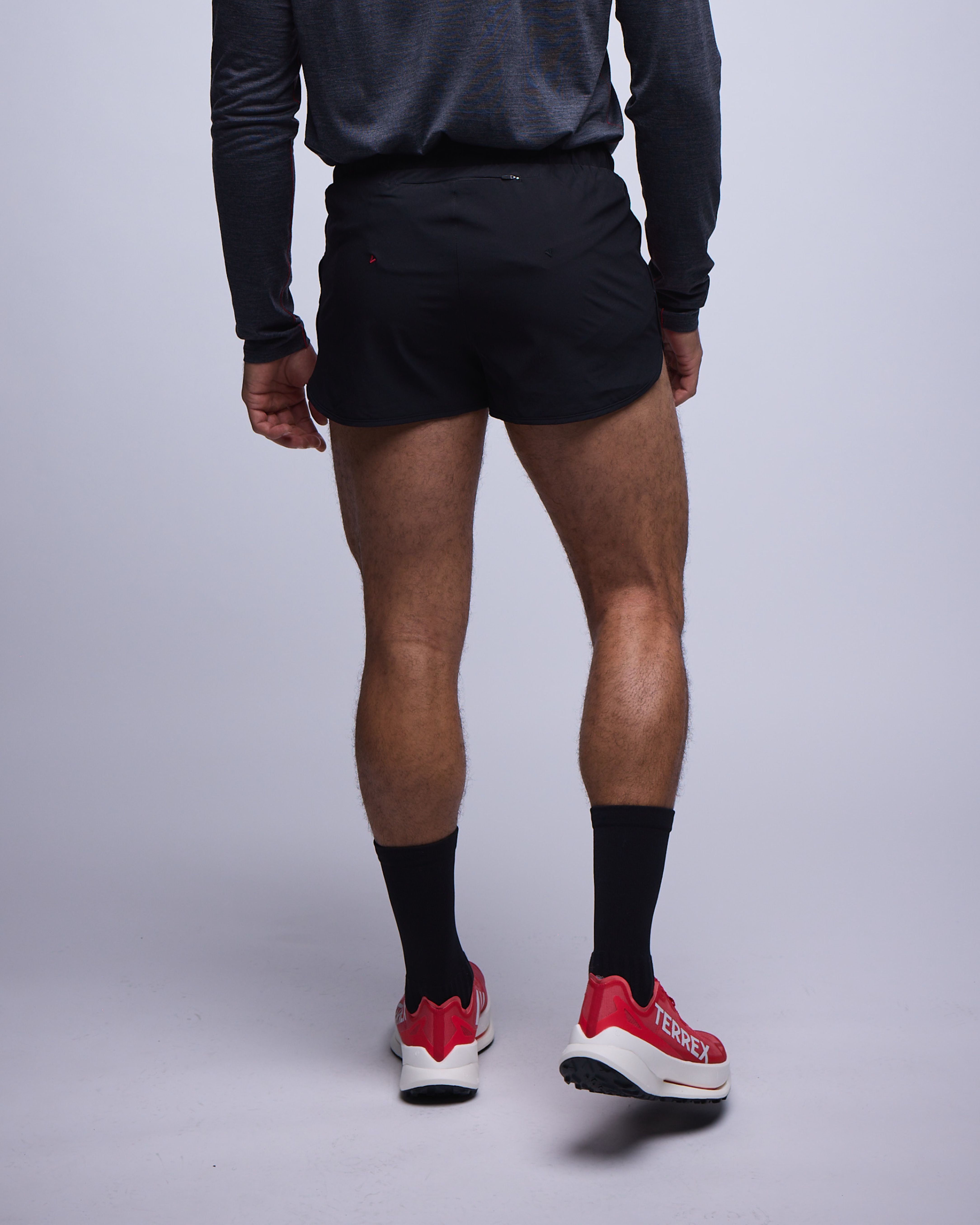 MENS 2" PANELED TRAINING SHORTS