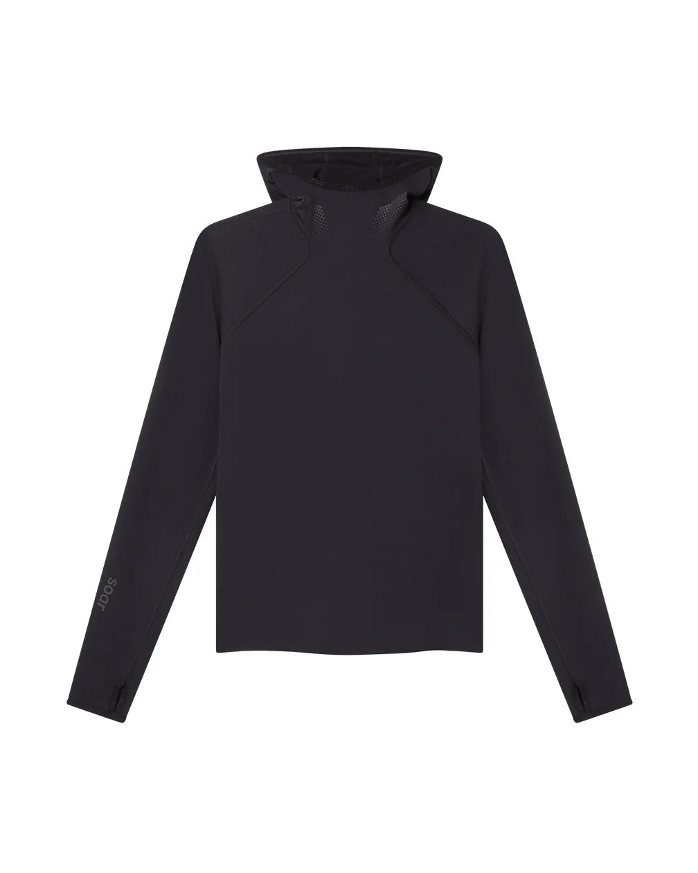Mens Hooded WoolTech Top