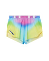 Womens Marathon Shorts - Summer Rainbow