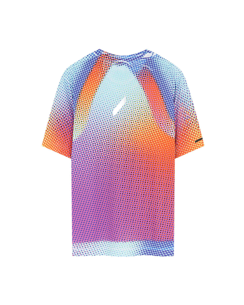 Mens Printed Tech T