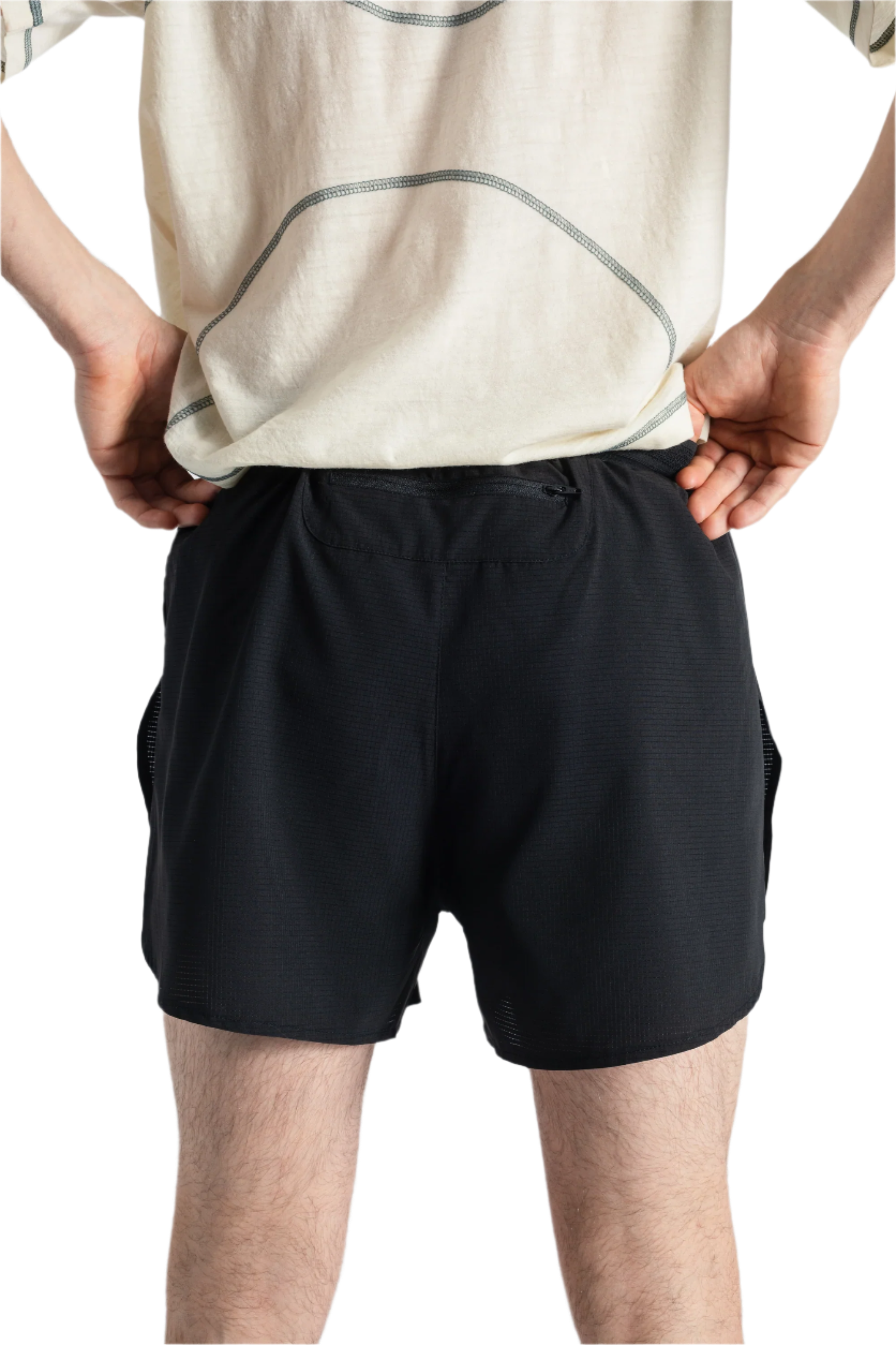 Mens Micro Perforated 3" Shorts