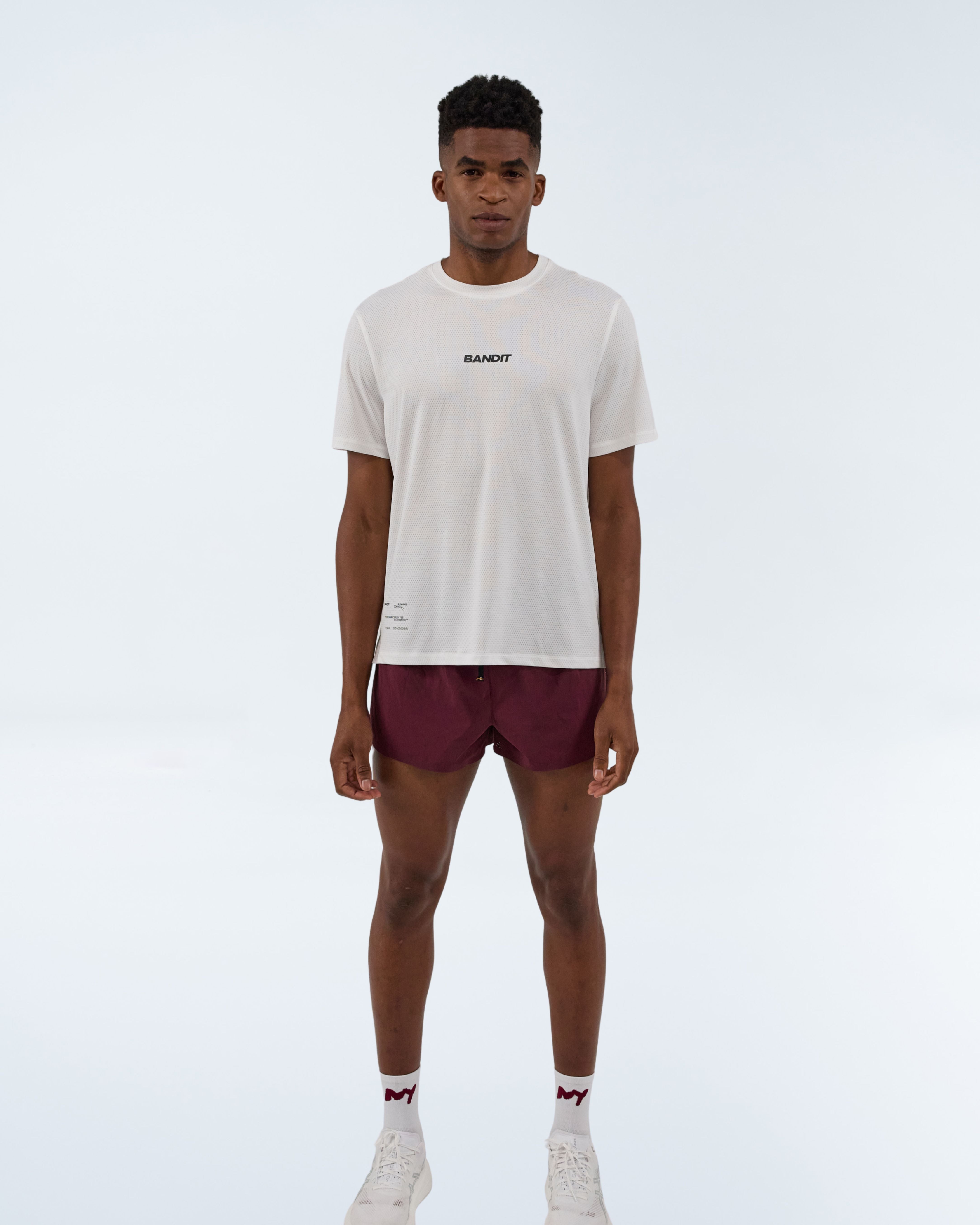 MENS MICROMESH™ RUN TEE