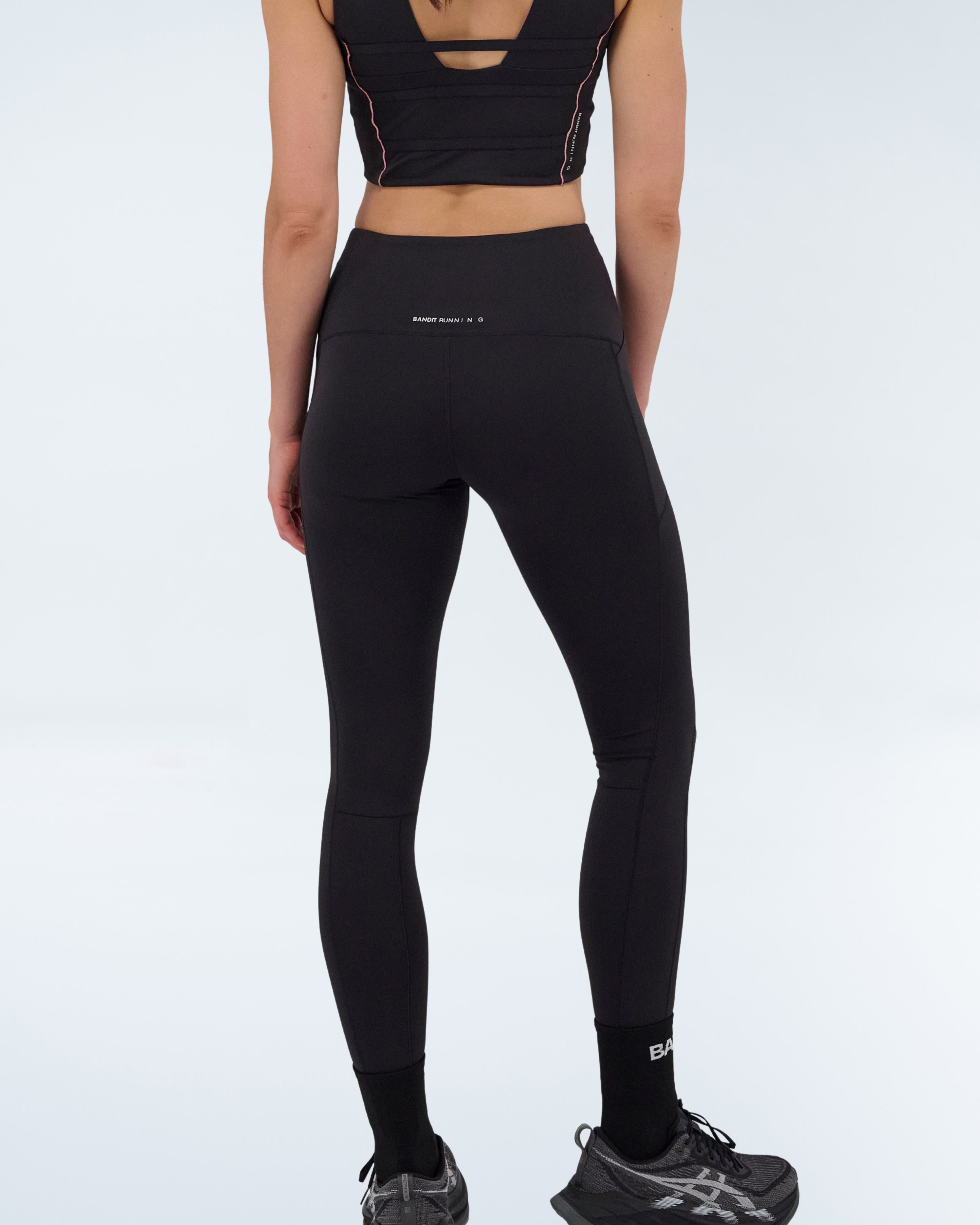 WOMENS STAMINA HIGH WAIST LEGGINGS