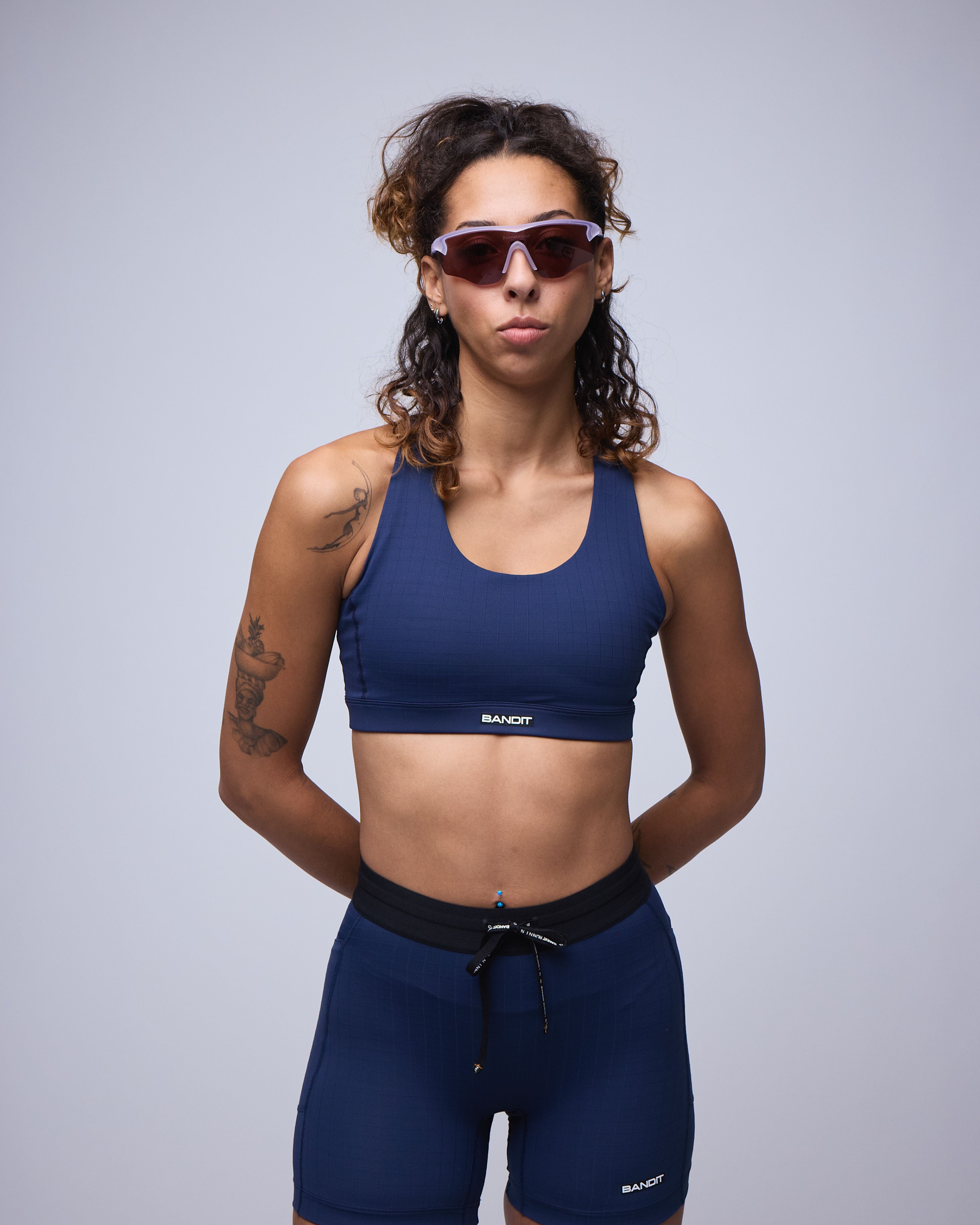 WOMENS GRIDLOCK SCOOPNECK BRA
