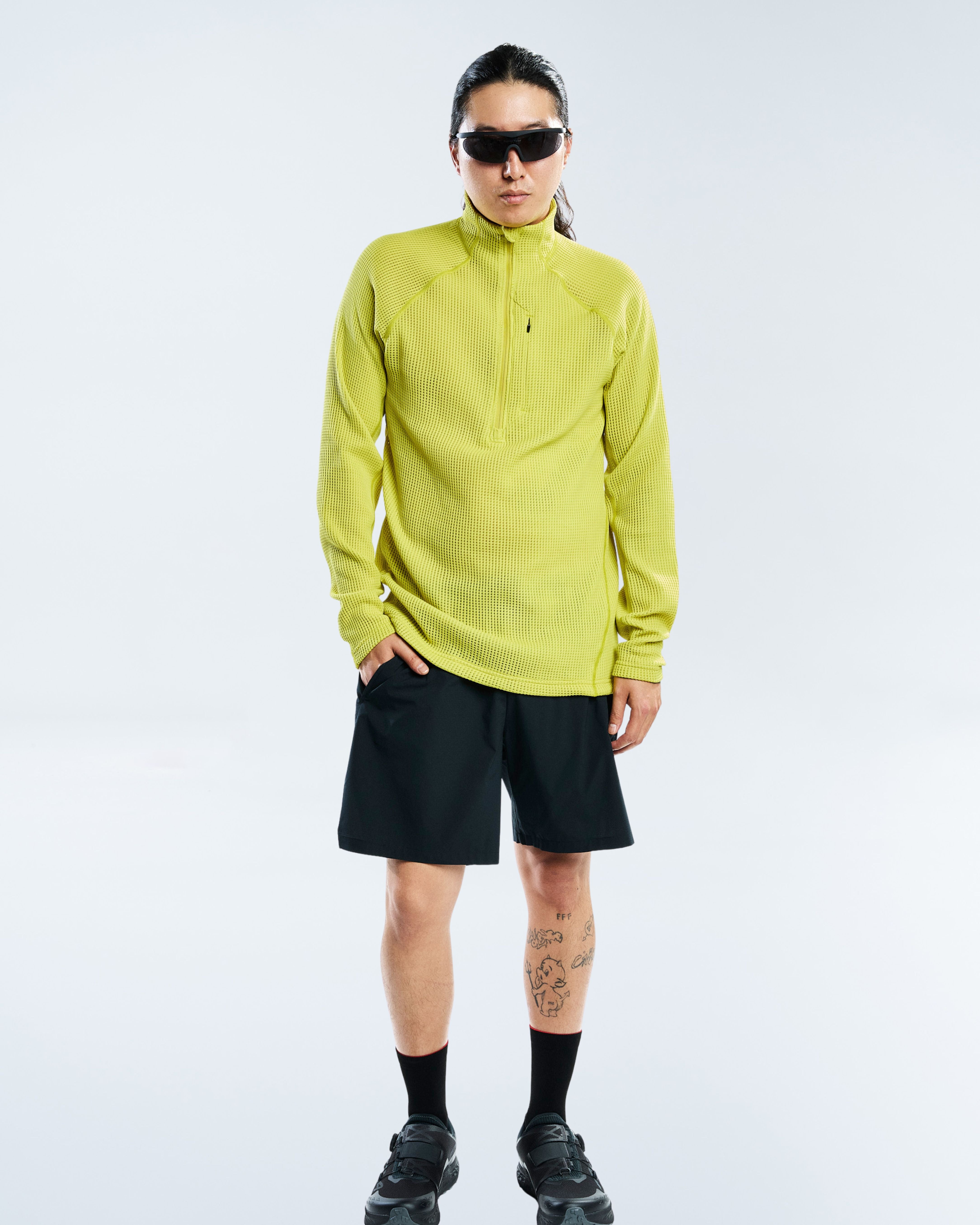 Mens Pace Flow Half Zip