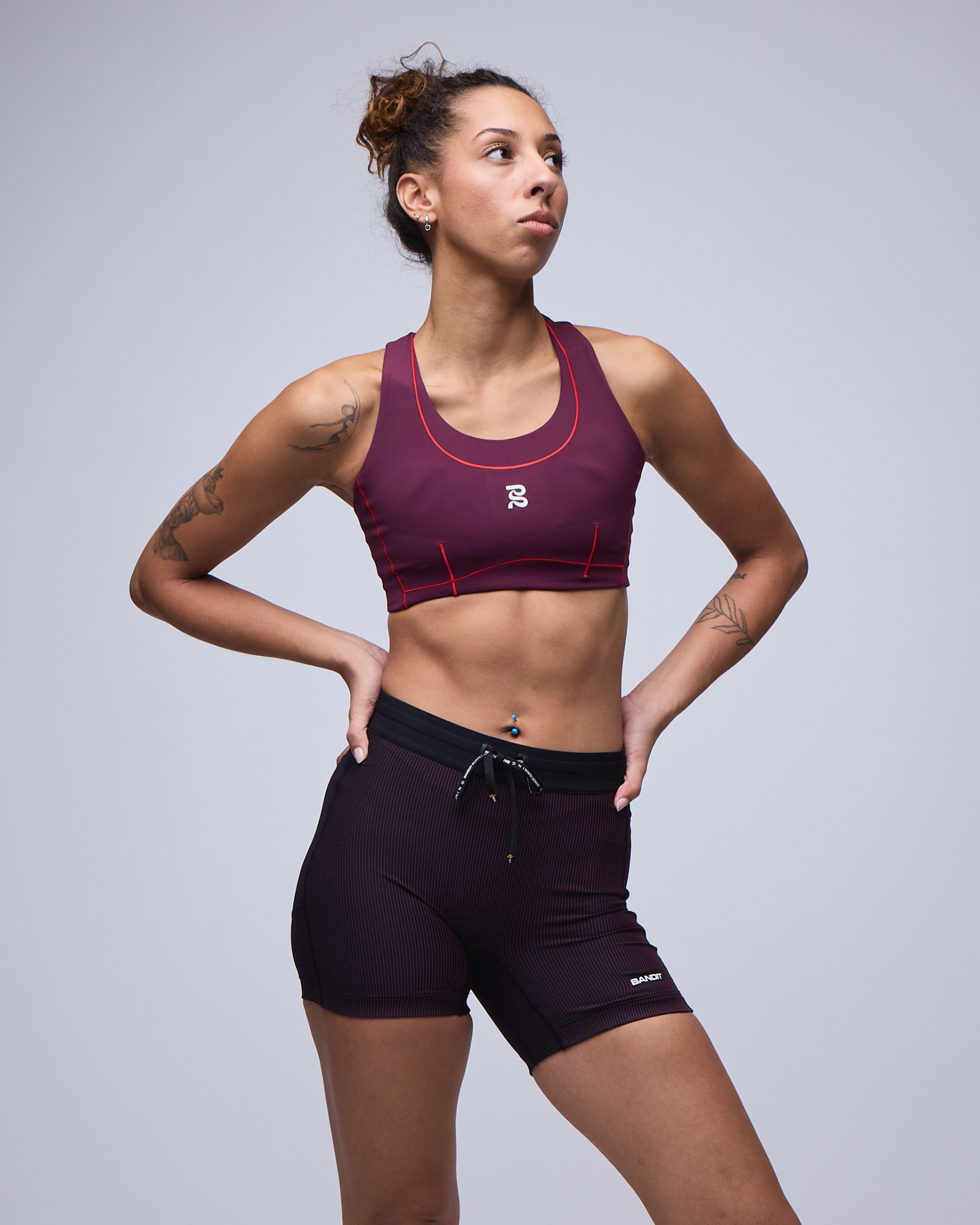 STAMINA™ POP STITCH™ ACRO BRA