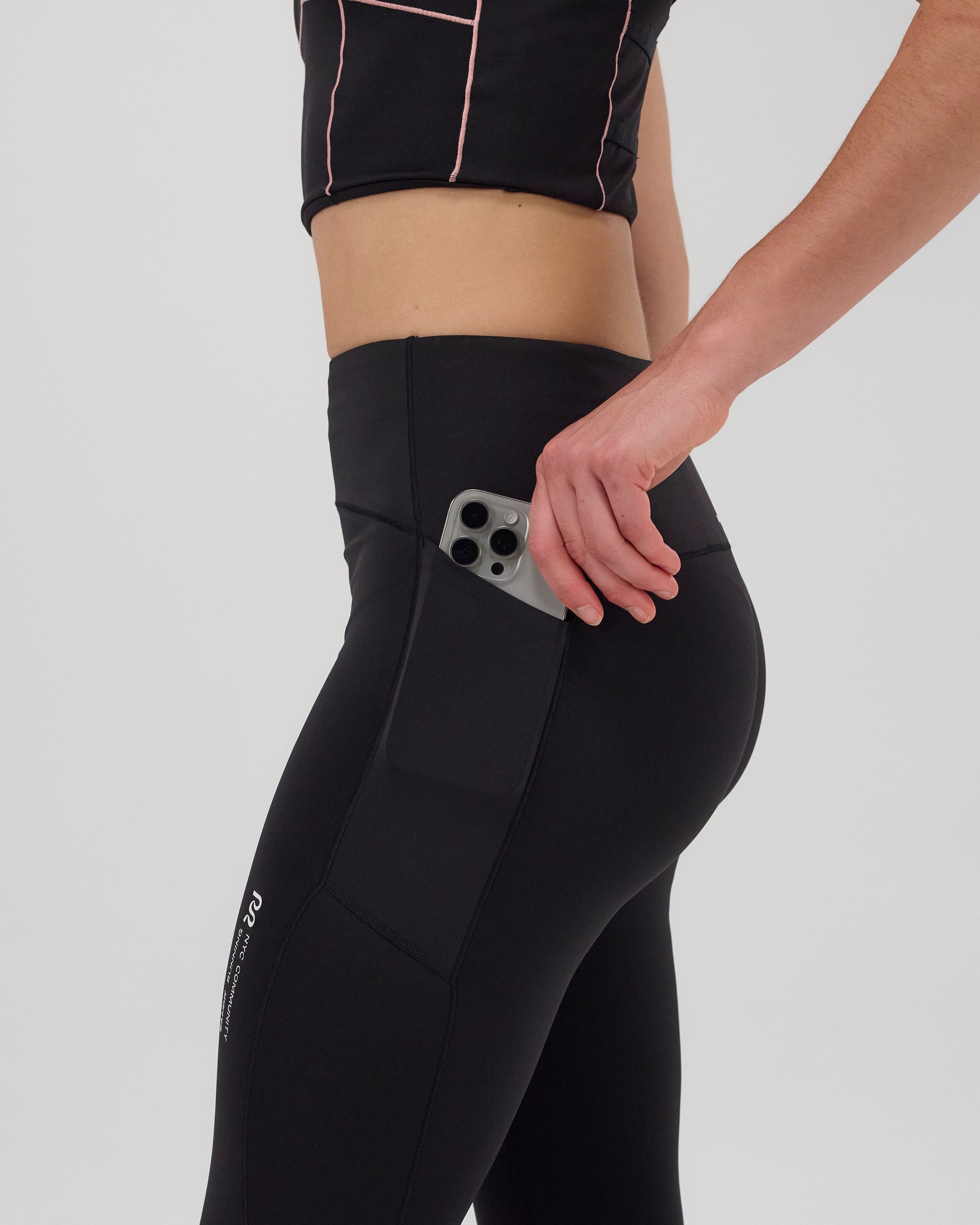 WOMENS STAMINA HIGH WAIST LEGGINGS