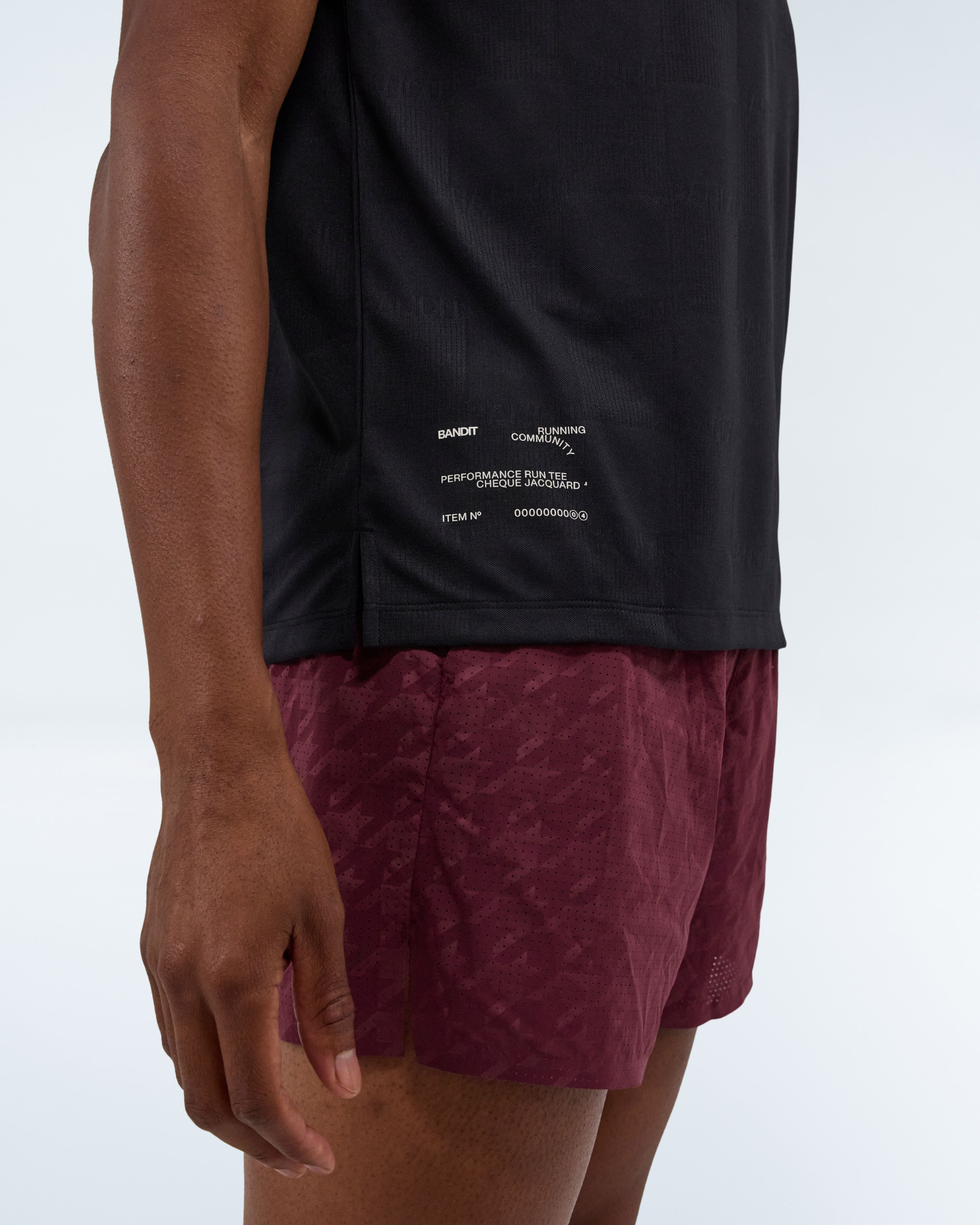 BANDIT CHEQUE TEE - UNISEX