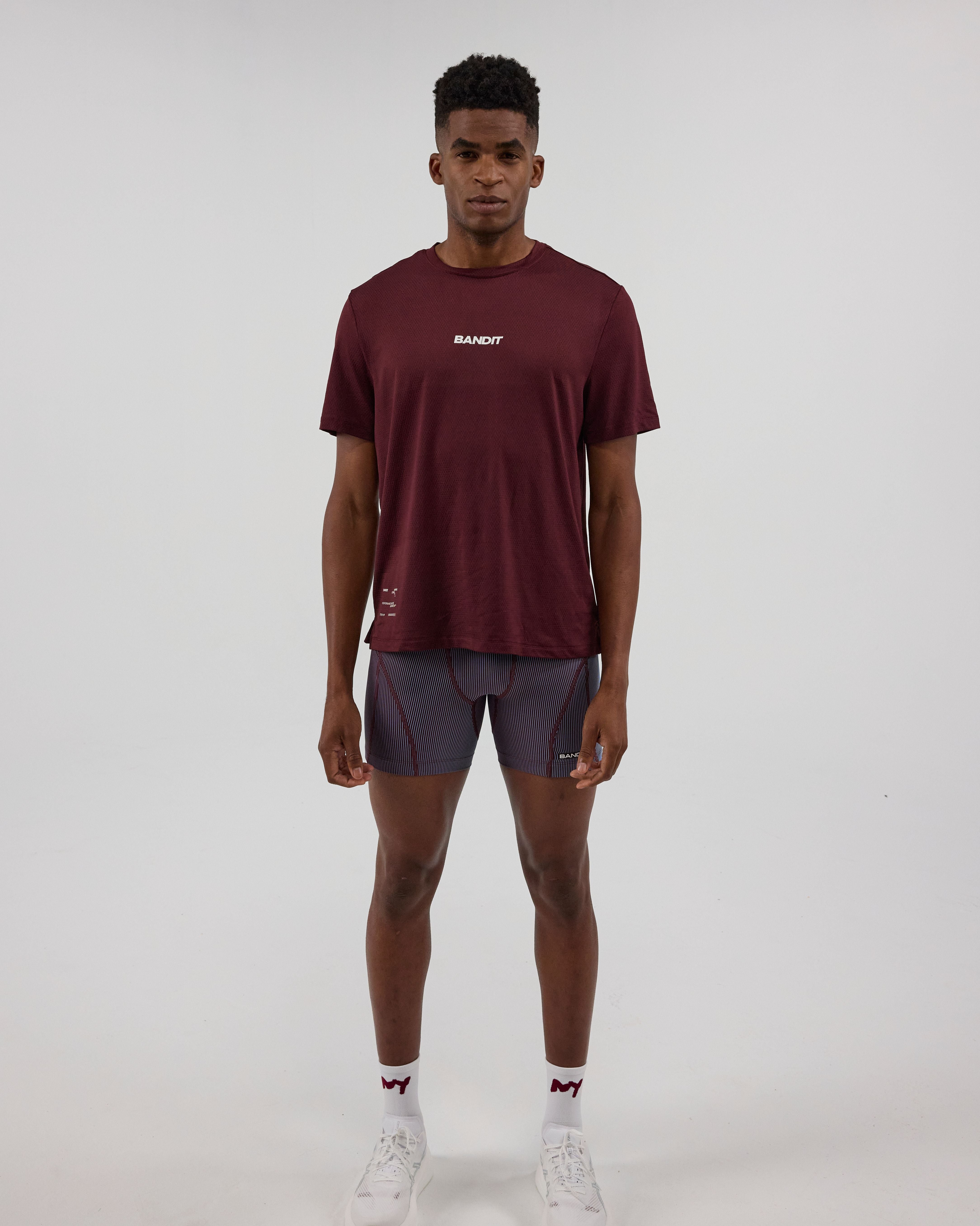MENS MICROMESH™ RUN TEE