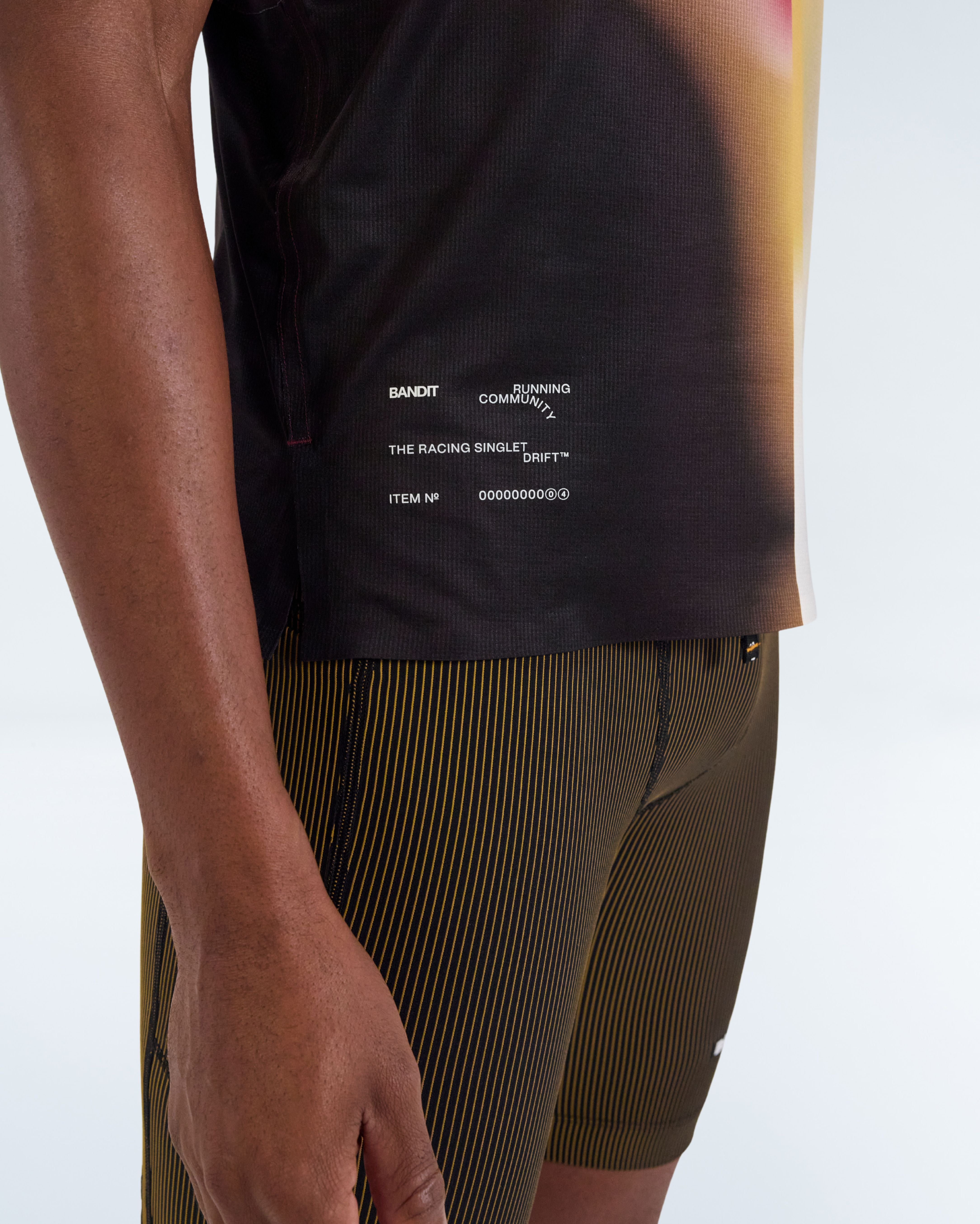 MENS DRIFT™ RACING SINGLET