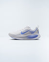 WOMENS VOMERO 18 - White/Royal Pulse
