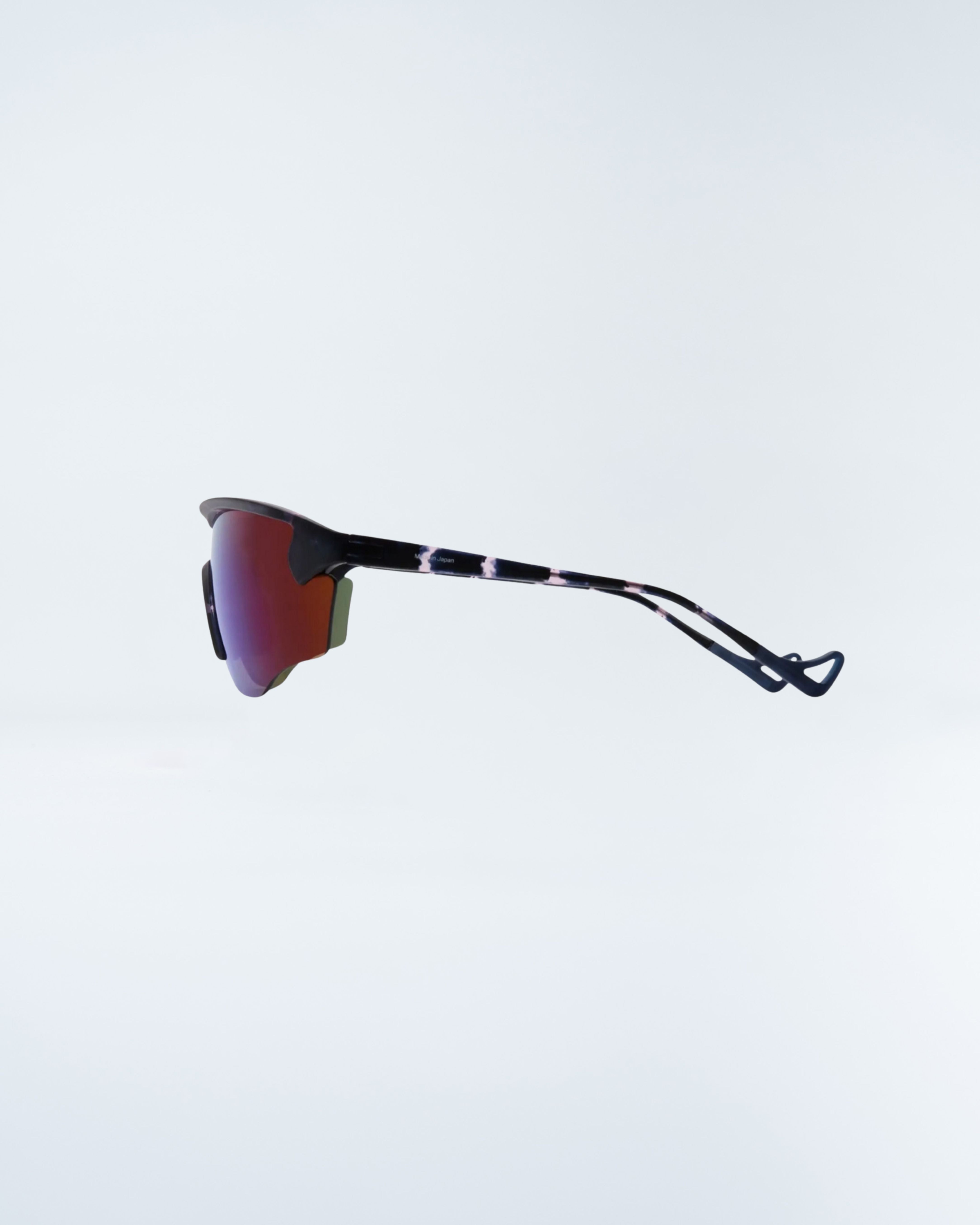 Junya Racer Navy Pink Mosaic D+ Blue Mirror