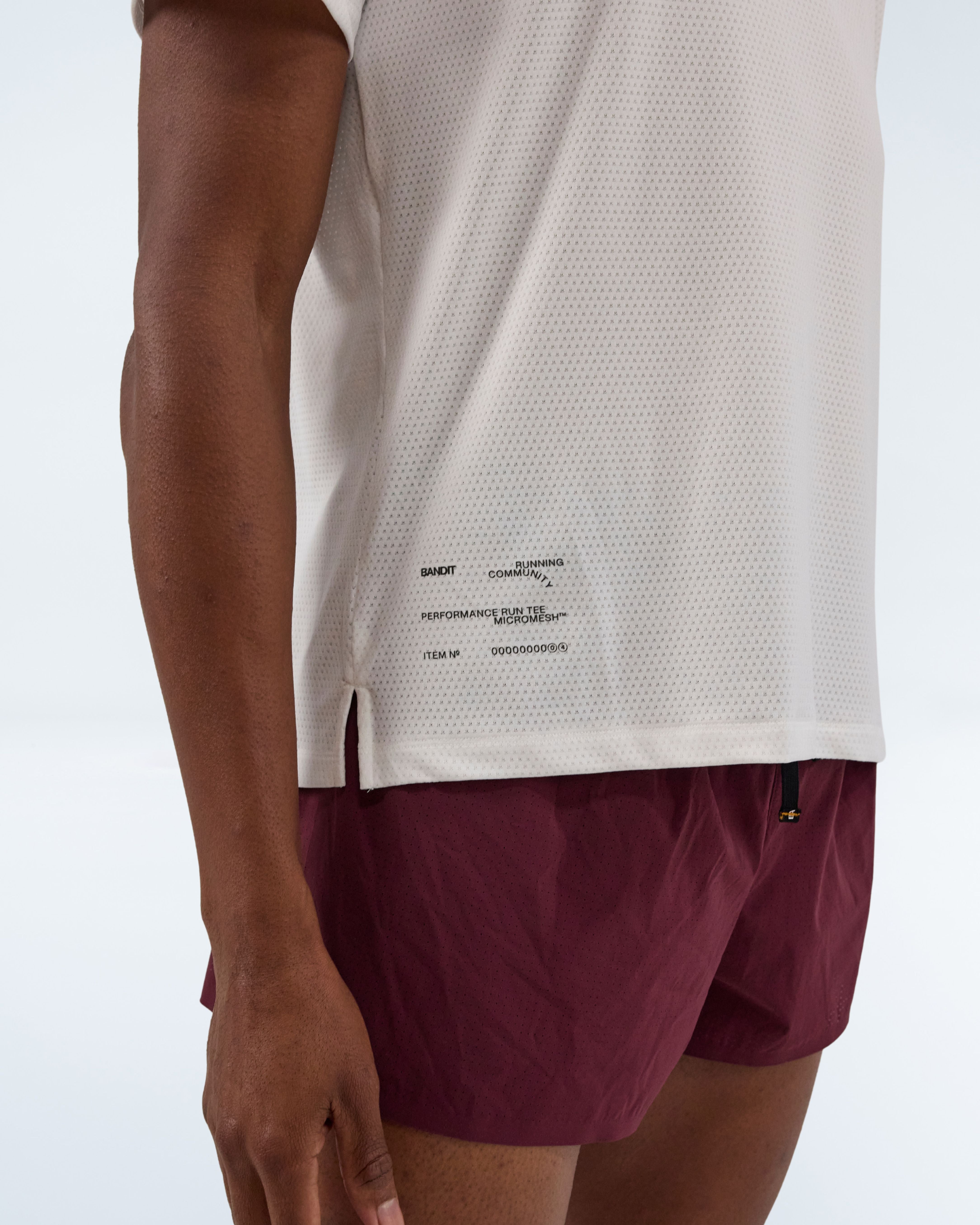 MENS MICROMESH™ RUN TEE