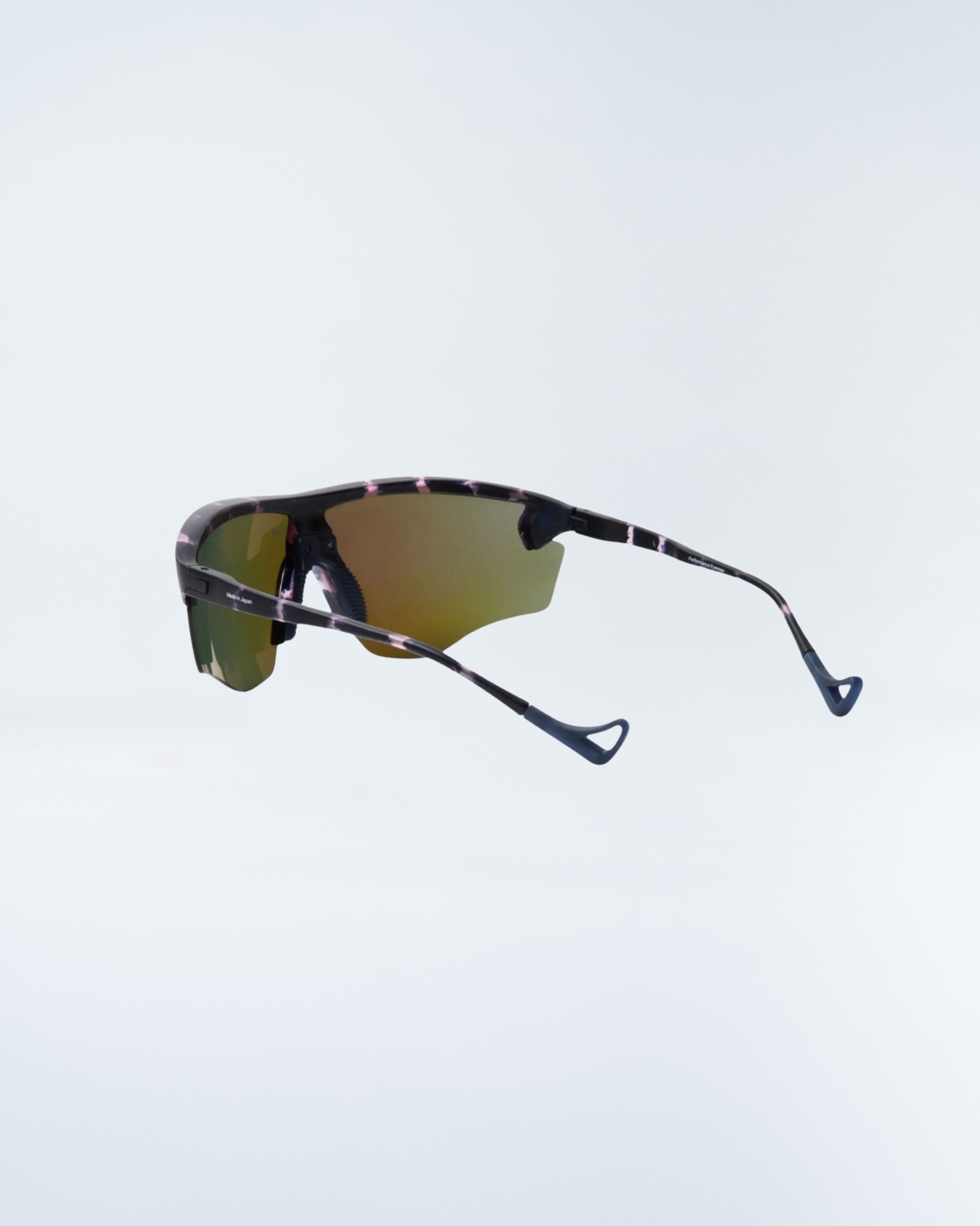 Junya Racer Navy Pink Mosaic D+ Blue Mirror