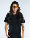 Mens Pace Air Tee - True Black