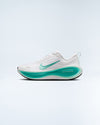Womens Vomero Plus - WHITE/TURQ-MINT