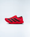 Womens Adizero Adios Pro 4 - LUCRED/CBLACK