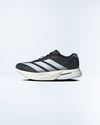 Mens Adizero Boston 13 - BLACK/WHITE