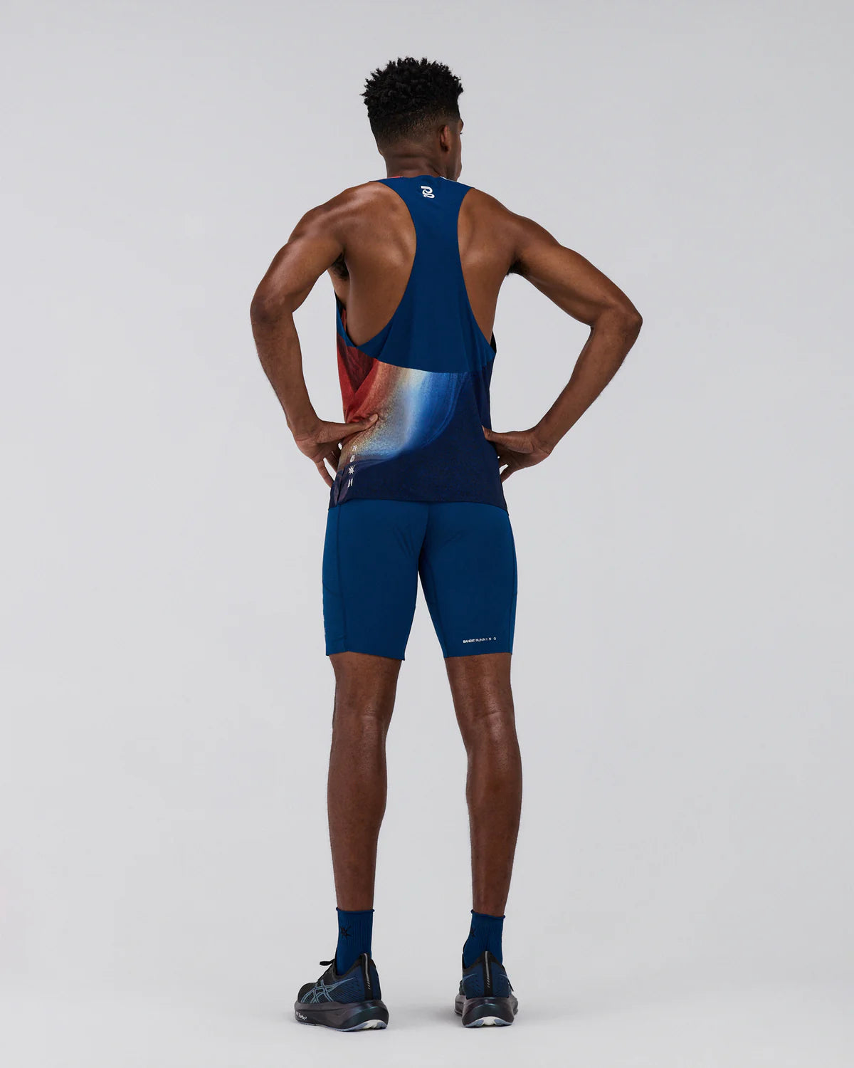 Mens Specter™ Race Singlet - Thermal Field