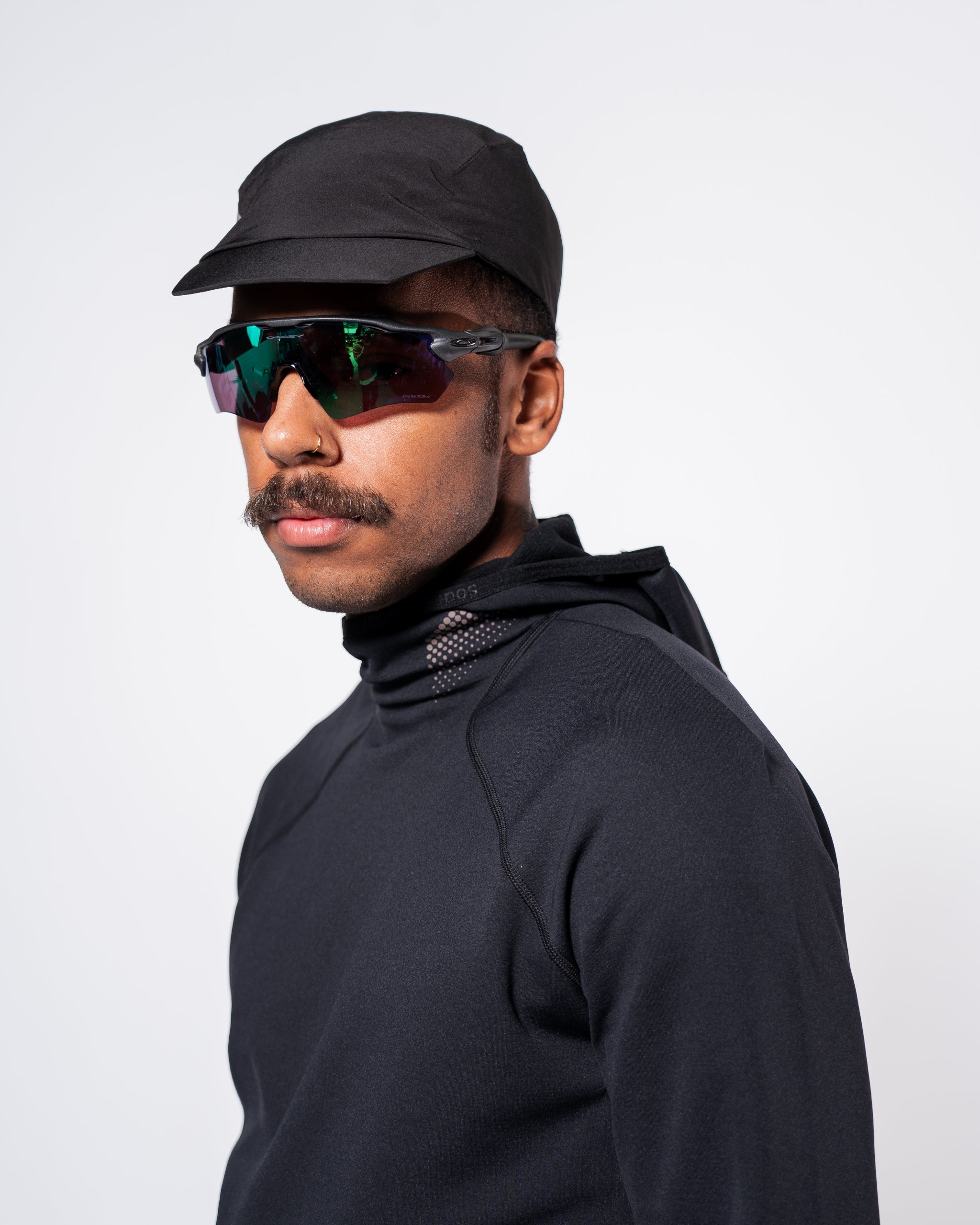 Mens Hooded WoolTech Top