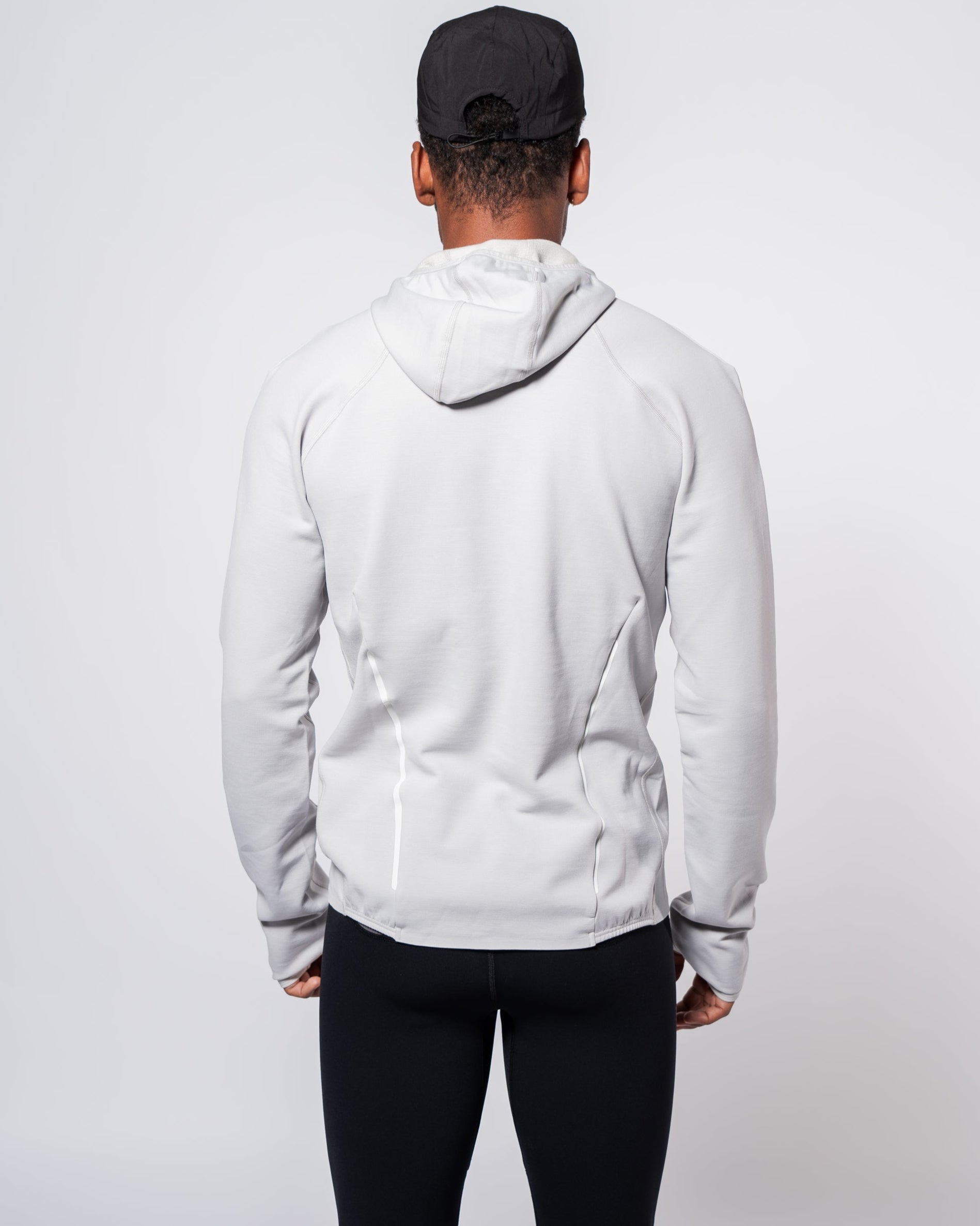 Mens Hooded WoolTech Top