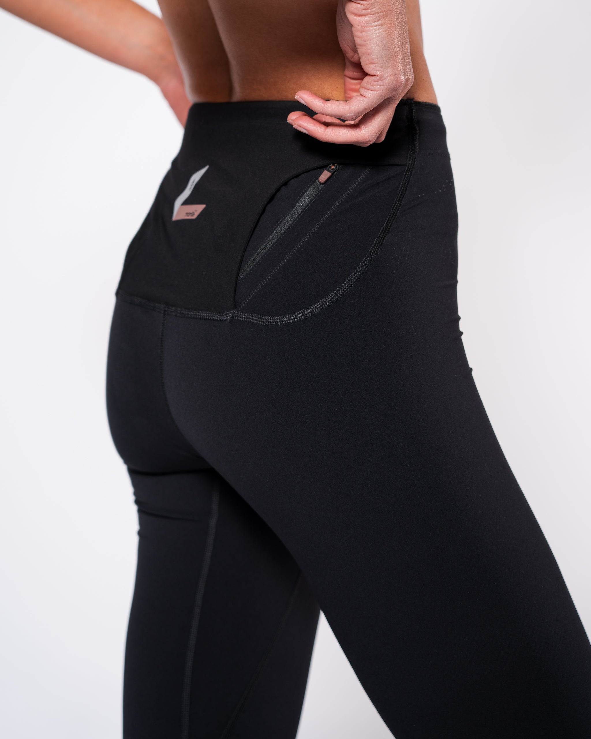 Womens Run Cargo Tight