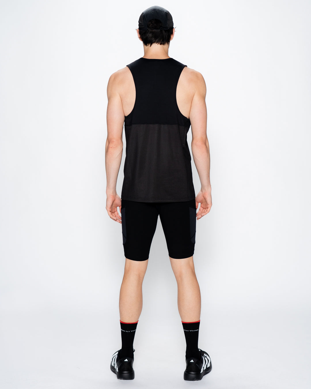 Mens Cargo Compression Half Tights