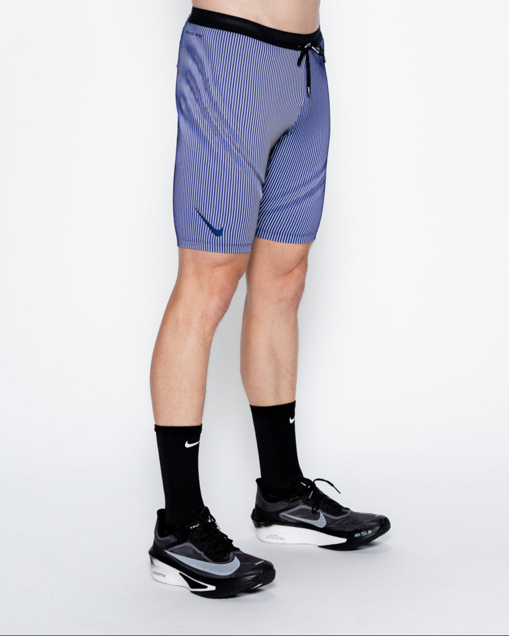 Mens Ribbed AeroSwift Half Tight