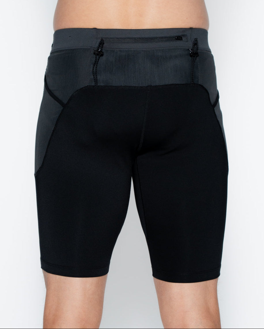 Mens Lava Loops Half Tights