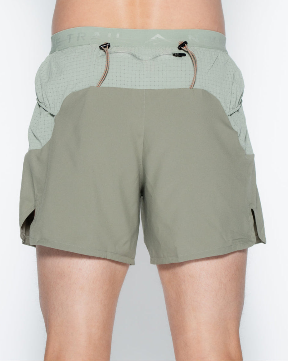Mens 5" Trail Running Short
