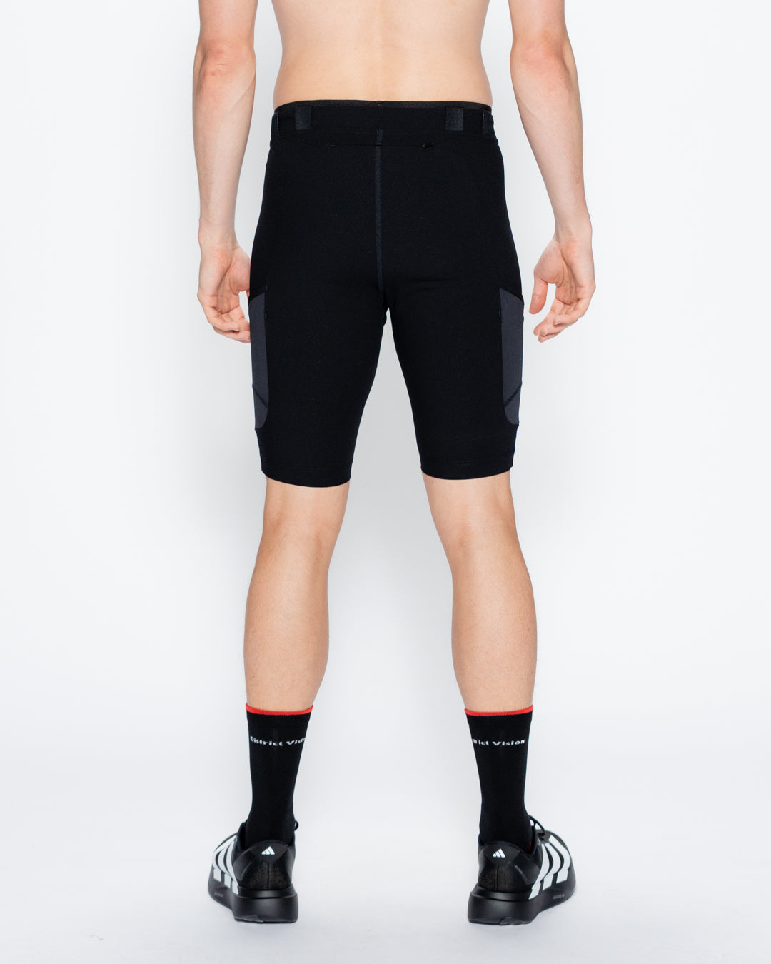 Mens Cargo Compression Half Tights