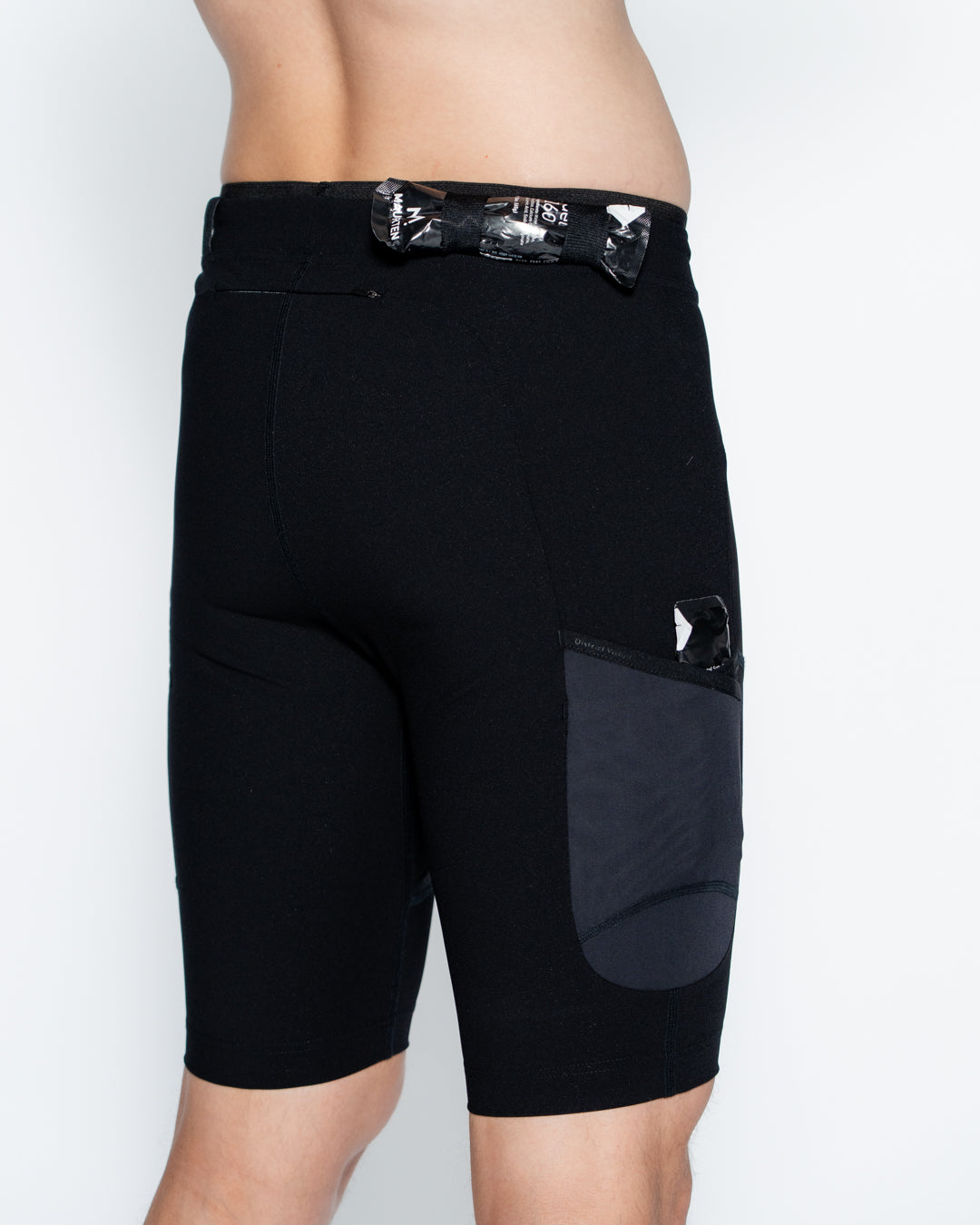 Mens Cargo Compression Half Tights