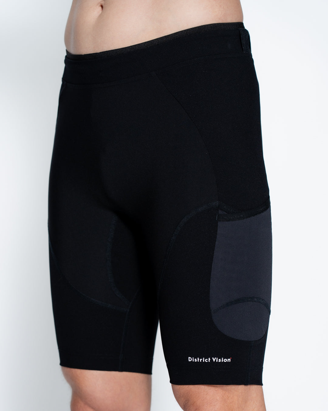 Mens Cargo Compression Half Tights