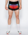 Mens Marathon Short - Black Dot