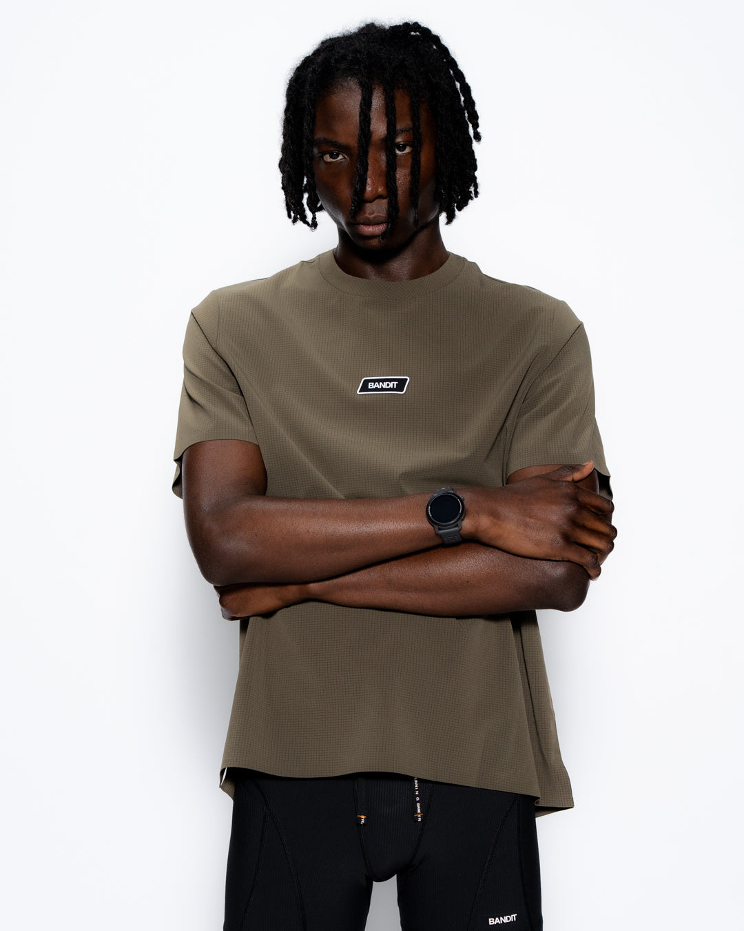 Mens Ripstop Performance  SS Tee
