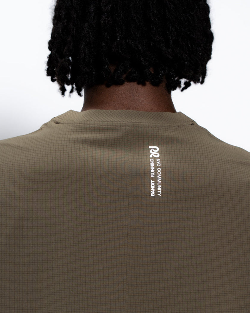 Mens Ripstop Performance  SS Tee