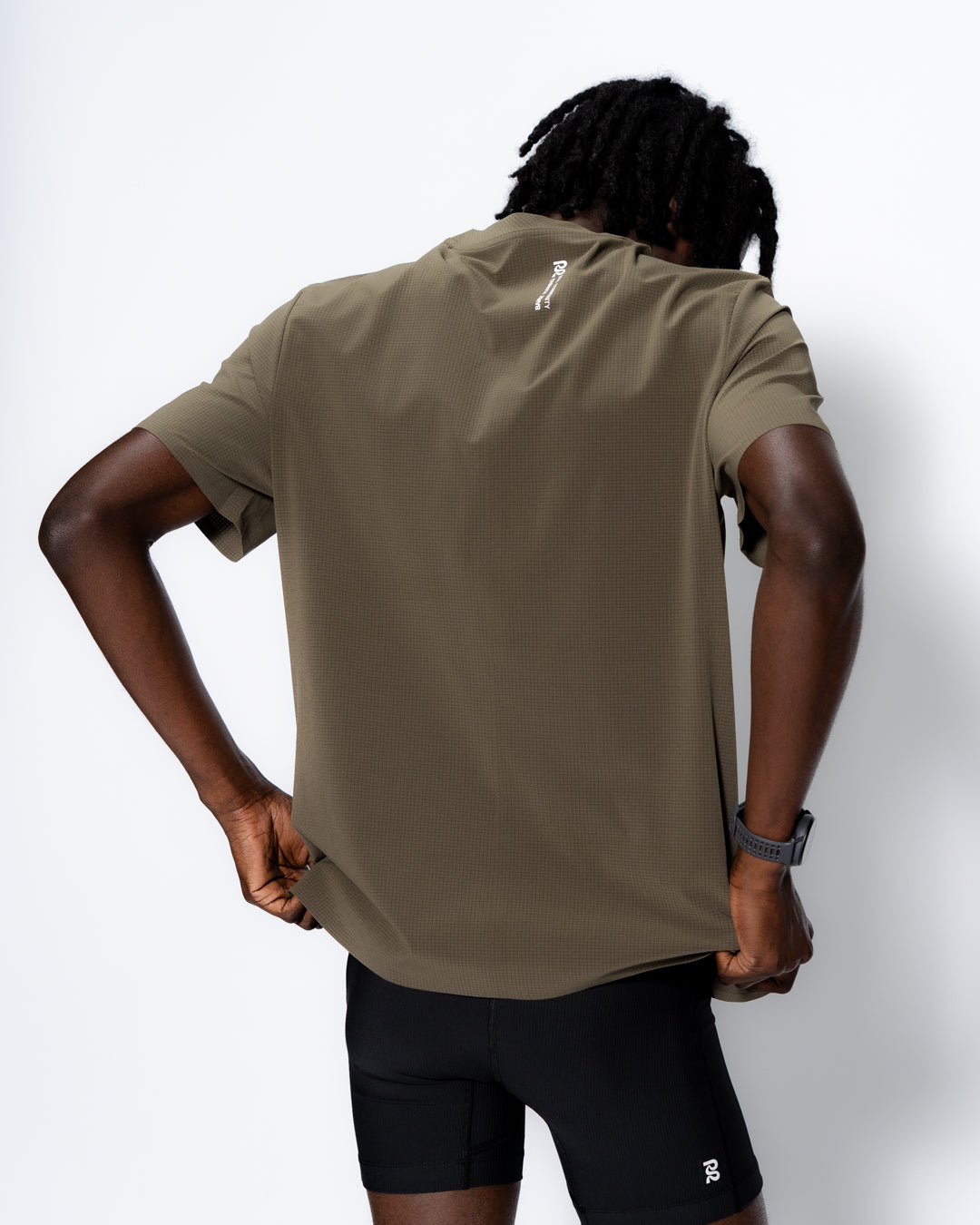 Mens Ripstop Performance  SS Tee