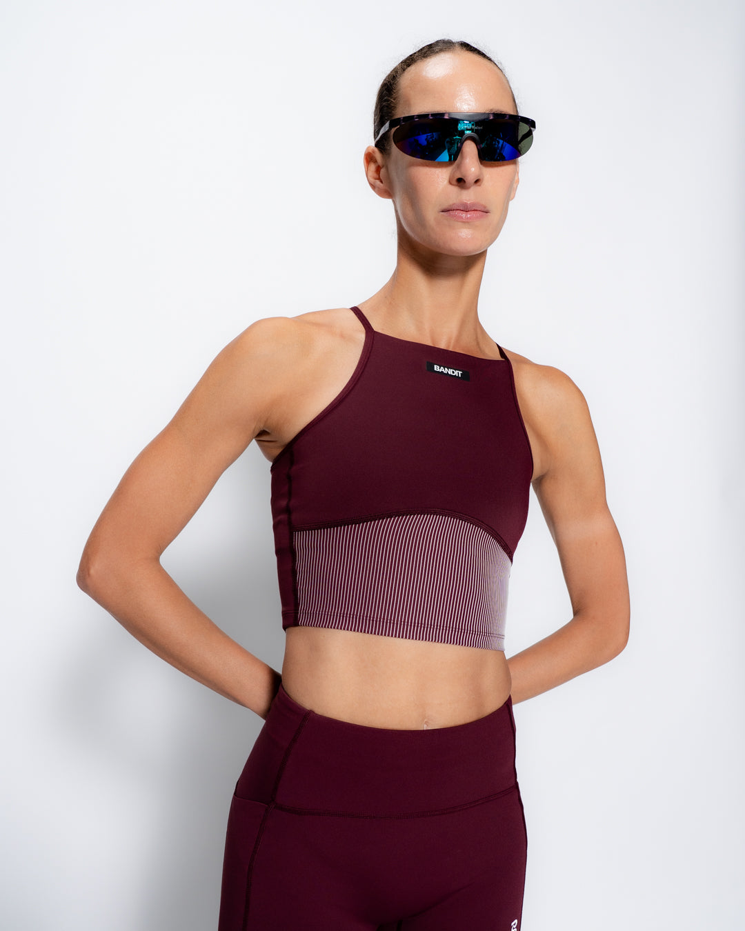 Womens Cadence Nova Crop